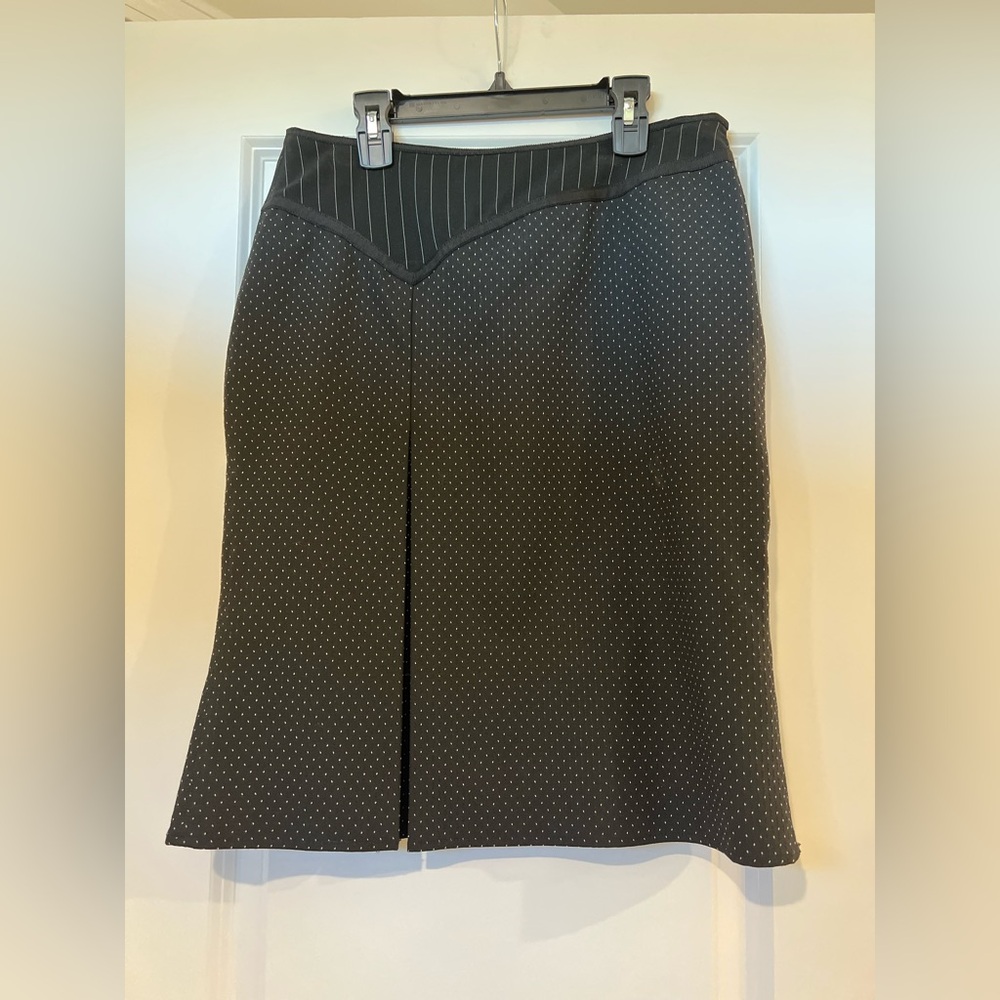 The Limited Black and White Skirt, Size 6